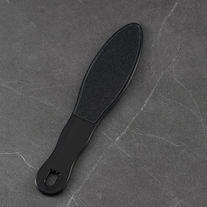 Juego de limpiapies de acero inoxidable de doble cara, removedor de callos, cepillo para pies y lima para pies. - Product Image 3