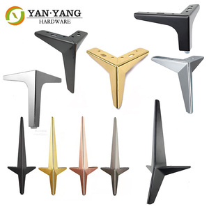 Venta DE FÁBRICA DE Yanyang, pies de sofá dorados, patas de muebles de gabinete de <span class=keywords><strong>Metal</strong></span>, patas de sofá doradas de latón antiguo, patas cromadas - Product Image 6
