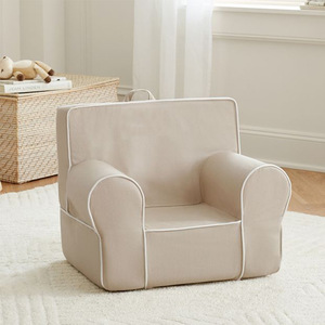 โซฟาเด็ก ผ้าฝ้ายขนแกะ ถอดซักได้ ขนาดเดียว ใช้ได้ทั้งเด็กชายและเด็กหญิง - Product Image 3