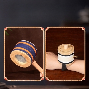 伝統的な中国医学療法ホーム/クリニック使用のためのプロのモキシブボックスハンドヘルド吊り下げモクサ瓶 - Product Image 3