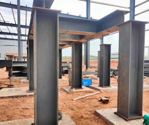 Mới được thiết kế kết cấu thép và kết cấu thép xây dựng đa câu chuyện đúc sẵn khung kết cấu thép xây dựng văn phòng khách sạn - Product Image 5