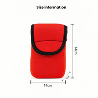 Sac d'appareil photo personnalisé en néoprène, écologique, étanche et antichoc, pour l'alpinisme, le voyage, housse de protection portable numérique