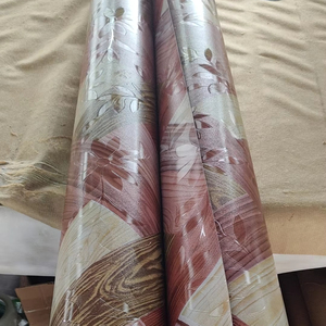 Rollo de <span class=keywords><strong>Suelo</strong></span> Vinílico Ecológico Antideslizante con Impresión Imitación <span class=keywords><strong>Madera</strong></span>, Superficie Lisa de PVC, <span class=keywords><strong>Precio</strong></span> Bajo, Gran Venta - Product Image 1