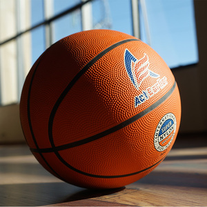 Pallone da <span class=keywords><strong>Basket</strong></span> Personalizzato Actearlier per Interni ed Esterni, per Giovani Giocatori, Misura Ufficiale 5 - Product Image 1