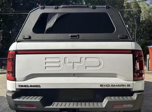 อุปกรณ์ตกแต่งรถยนต์ 4x4 ขายส่ง หลังคาคลุมกระบะกันน้ำสำหรับ BYD Shark <span class=keywords><strong>6</strong></span> หลังคาแข็งแบบออฟโรด คุณภาพสูง ทำจากอะลูมิเนียมและเหล็ก - Product Image 5