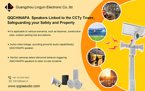 Altavoz QQCHINA PA 10W SIP PA | Amplificador incorporado y soporte PoE para integración CCTV - Product Image 6