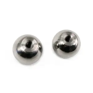 Custom Stainless Steel Balls With Threaded Holes