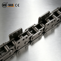 Chaîne de creusement haute performance 5019 2L WSK en acier au carbone forgé à froid pour le creusement rapide des tranchées de câbles de fermes solaires