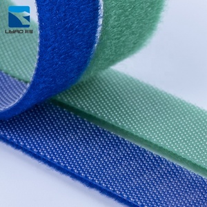 50 3m reutilizável nylon tecido dupla face adesiva back to back gancho e fixadores <span class=keywords><strong>loop</strong></span> rolo de fita cinta - Product Image 5