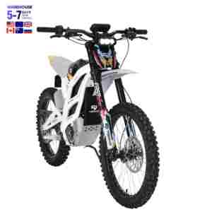 Motocicleta Todoterreno de Alta Potencia 2026, 16.8kw, 95km/h, 72V, 40Ah - Product Image 2