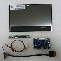 Écran LCD LED TFT A-Si BOE 10,1 pouces avec rétroéclairage 500 nits, contraste 900:1, EV101WUM-N20 1920x1200 WUXGA LVDS 45 broches