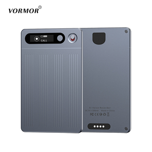 Enregistrements de réunion VORMOR M1 Appareil enregistreur vocal numérique Traduction intelligente AI 134 langues Enregistreur audio pour <span class=keywords><strong>appels</strong></span> - Product Image 1
