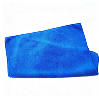 Soft Warp Knitted Towel with Stitched Edges 350gsm Superfine Fiber Multifunctional Work Towel 40*40cm