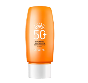 <span class=keywords><strong>Crema</strong></span> di <span class=keywords><strong>protezione</strong></span> <span class=keywords><strong>solare</strong></span> in Gel organico di <span class=keywords><strong>alta</strong></span> qualità SPF 50 UV <span class=keywords><strong>protezione</strong></span> e sbiancamento per lo schermo del viso lozione 30ml per la prevenzione delle scottature - Product Image 1