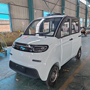 Carro Elétrico de 4 Rodas de Alta Qualidade para Exportação, 1000W 72V100Ah, Veículo Elétrico Mini de Nova Energia com 4 Portas para Idosos, Velocidade Máxima de 60km/h - Product Image 4