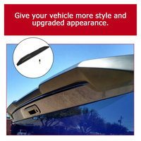 Pour Dodge Ram 1500 2500 3500 2009-2021, couvercle de spoiler de hayon de camion
