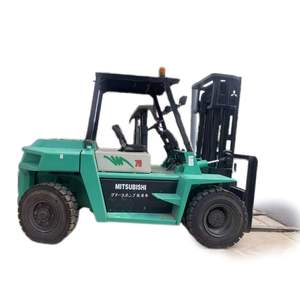 Gebruikt Japanse originele Mitsubishi FD7Ton heftruck 7 TON heftruck parameterconfiguratie - Product Image 1