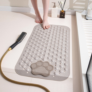 Nueva alfombrilla antideslizante para baño, alfombrilla anticaída para pies para cuarto de ducha de hotel - Product Image 1