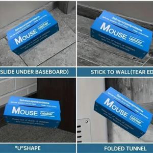 Tablero Adhesivo para Ratones, Tablero Adhesivo para Insectos, Casa para Ratones, Caja para Ratones, Adhesivo para Ratones - Product Image 5