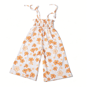 A26-13 Venta Directa de Fábrica, Personalizado OEM-ODM, Mono con Estampado Hawaiano y Cuello Redondo para Bebés, Mono Estampado para Niños Pequeños - Product Image 2