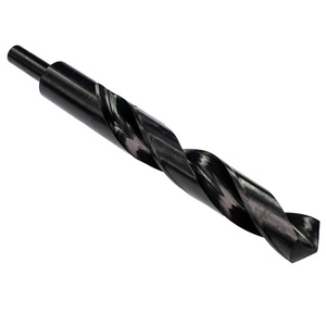 Apextech 2026 Big Discount Silver Finish M2 1/2 Inch Reduced Shank 8-Piece High-Speed Steel <b>Drill</b> 125-205mm - Product Image 5