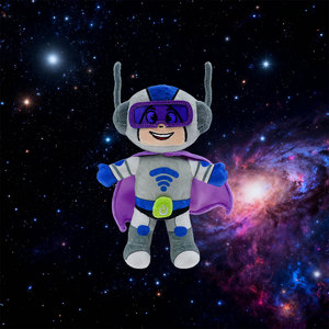 Nhà Sản Xuất Tùy Chỉnh Siêu Người Đàn Ông Bông Thông Minh Tương Tác Búp Bê Sang Trọng Tùy Chỉnh Trò Chơi Phim Hoạt Hình Phim Cướp Biển Nhân Vật Đồ Chơi Tùy Chỉnh - Product Image 5