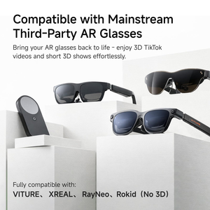 INAIR Pod (Version avec ventilateur) |   Compatible avec les lunettes AR Xreal, Viture, Rayneo et les projecteurs 3D | Extension à 6 Écrans |   Streaming sur PC - Product Image 5
