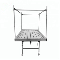 2x4/4x8/5x1 1/0/5x15 pieds système de culture hydroponique 8x4 table de croissance plateau table d'inondation