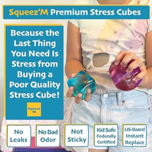 Jouet anti-stress écologique en maltose glacée, souple et premium, pour soulager le stress et la tension, jouet en maltose glacée premium - Product Image 5