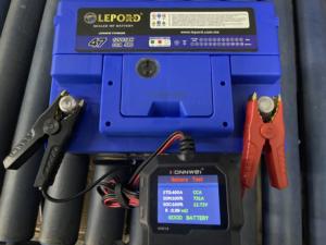 한국 높은 CCA LEPOD 시작 12V 60 70AMP 75 80ah 새로운 자동차 트럭 자동차 배터리 공급 업체 12V 자동차 배터리 도매 - Product Image 3