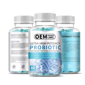 Suppléments gommeux probiotiques pour femmes avec canneberge et ananas soutien prébiotique digestif bonbons mous à base de plantes halal - Product Image 2