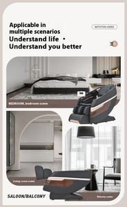 लक्जरी वाणिज्यिक एसएल ट्रैक 3 डी शून्य गुरुत्वाकर्षण इलेक्ट्रिक पूर्ण शरीर बॉस मालिश कैप्सूल कुर्सी - Product Image 5