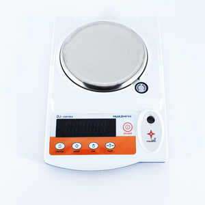 Veidt Weighing China for HUAZHI PULISITE DJ-B1200 1200g/0.1g High Portable Balance <b>ABS</b> Loadcell Sensor LED High-Precision Measur - Product Image 1