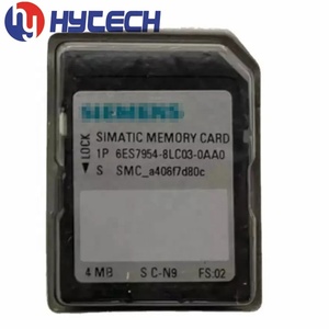 SIEMENS SIMATIC S7 3 V Flash 4 MB Thẻ Nhớ 6ES7954-8LC03-0AA0 Cho S7-1x 00 CPU/SINAMICS - Product Image 2