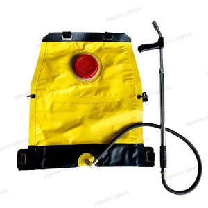 WOFU - Mochila Extintora de Incendios Portátil de 16 L, Fabricada en PVC y Latón Rojo, para Incendios Forestales - Product Image 5