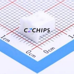 XHP-2 Housing (Wire-to-Board / Wire-to-Wire) P=2.5mm Connector ( Jack Structure: 1x2P )( Pitch: 2.5mm )( Reference Series: XH ) - Product Image 1