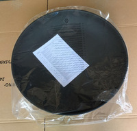 Brasero rond moderne en fer pour camping extérieur, foyer à bois pour jardin, pour campings et cours arrière, brasero résistant à la chaleur