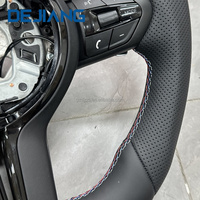 Volant en cuir chauffant à vibrations ACC pour BMW F10 F30 F32 F15 F36 F01 F20 F22 F25 F31 F32 M3 X1 X3 X5 Modifié Amélioré