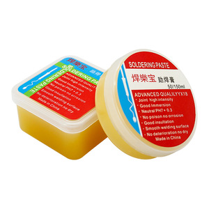 Soldering Paste 50ml Rosin Based Lead Free Flux For Non Ferrous Metal Welding Copper Material - Product Image 4