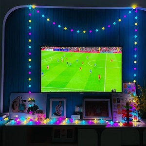 ไฟประดับรูปทรงลูกฟุต<span class=keywords><strong>บอล</strong></span> RGB ควบคุมผ่านแอพฯ สำหรับตกแต่งคลับกีฬา บาร์ รูปทรงลูกฟุต<span class=keywords><strong>บอล</strong></span> ไฟ LED สำหรับคริสต์มาสและฟุตบอล<span class=keywords><strong>โลก</strong></span> ใช้พอร์ต USB - Product Image 1