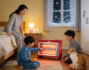 <span class=keywords><strong>Chauffage</strong></span> électrique OEM QH-160B avec thermostat réglable et <span class=keywords><strong>chauffage</strong></span> rapide |   <span class=keywords><strong>Chauffage</strong></span> assisté par ventilateur pour les chaînes d'approvisionnement familiales internationales - Product Image 6