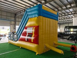 Vente Flash : Toboggan Gonflable <span class=keywords><strong>Voiture</strong></span> de Course, Château Gonflable Durable pour Fêtes d'<span class=keywords><strong>Anniversaire</strong></span> d'Enfants, <span class=keywords><strong>Location</strong></span> pour Parcs d'Attractions et Événements - Product Image 5