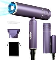 Usine directe en gros 2025 DC moteur sèche-cheveux nouveau coup personnalisé sèche-cheveux voyage ménage OEM avec concentrateur ion négatif