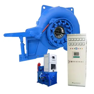 Automatisation complète Configuration 50kw - 200kw Turbine Francis Pour Centrale Hydroélectrique