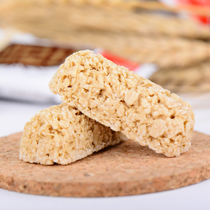 Nuovo Arrivo Barretta di Oatmeal Croccante al Cioccolato al Gusto di Latte Dolce, <span class=keywords><strong>Snack</strong></span> Energetico Salutare 500g Confezione all'Ingrosso Qiansi - Product Image 2