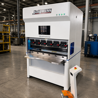 Prensa Plegadora CNC Servoeléctrica de 39 Toneladas y 1600 mm, Totalmente Automática para Plegado de Chapa Metálica