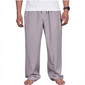 Pantalons d'été haut de gamme pour hommes, confortables, légers, à la mode, décontractés, respirants - Product Image 1