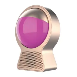 Luz noturna colorida Bluetooth alto-falante recarregável portátil máquina de ruído branco para quarto de bebê