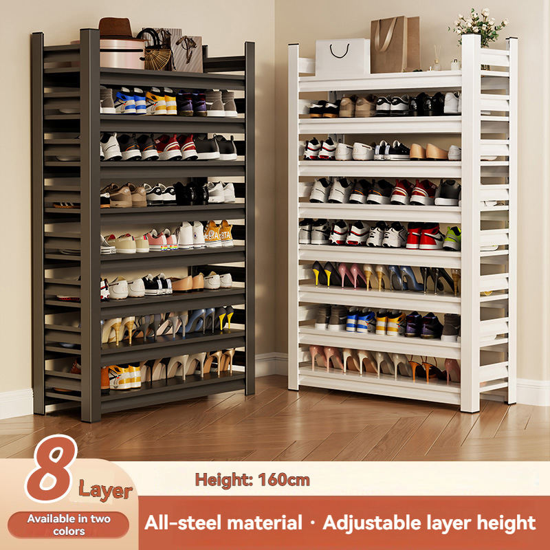 Noir mat-8 couches-L60W30H160CM