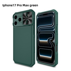 เคสโทรศัพท์ TPU รุ่นใหม่ของ Huanmin สำหรับ I17 Pro Max มาพร้อมดีไซน์หน้าต่างเลื่อน ป้องกันเลนส์ และติดตั้งด้วยแม่เหล็ก - Product Image 6